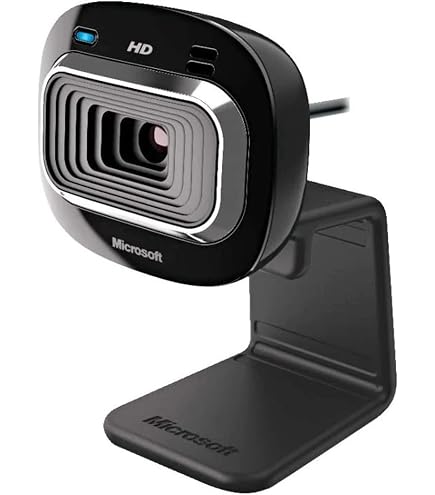Amazon.com: Microsoft LifeCam Webcam - USB 2.0 / H5D-00013